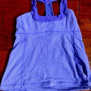 Lululemon tank top size 10